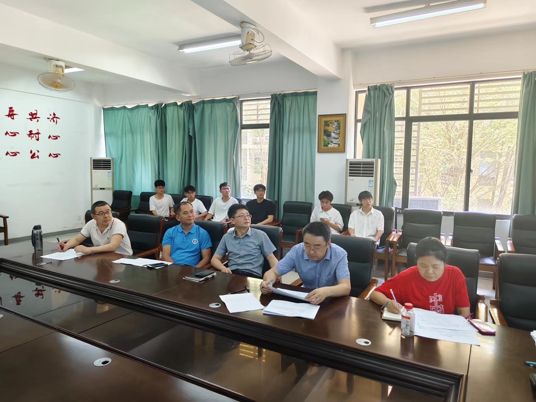 3044永利集团有限公司团委举办2024年度“挑战杯”大学生创业计划校内竞赛院内选拔赛